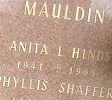 Phyllis Mauldin Shaffer Phyllis Mauldin Shaffer