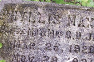 Phyllis Maxine James Phyllis Maxine James
