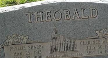 Phyllis May Sharpe Theobald Phyllis May Sharpe Theobald