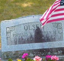 Phyllis McAllister Olsen Phyllis McAllister Olsen