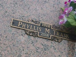 Phyllis McEntee Hazel Trask Phyllis McEntee Hazel Trask