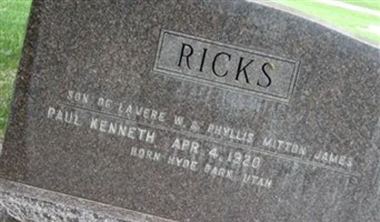 Phyllis Mitton James Ricks Phyllis Mitton James Ricks