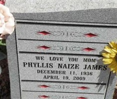 Phyllis Naize James Phyllis Naize James