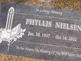Phyllis Nielsen Phyllis Nielsen