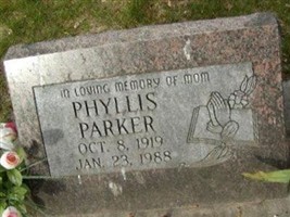 Phyllis Parker Phyllis Parker
