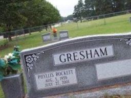 Phyllis Rockett Gresham Phyllis Rockett Gresham