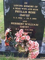 Phyllis Rose Davey