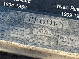 Phyllis Ruth Hall Brooks