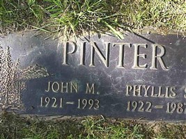 Phyllis S Pinter Phyllis S Pinter