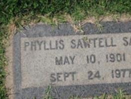 Phyllis Sawtell Sayre