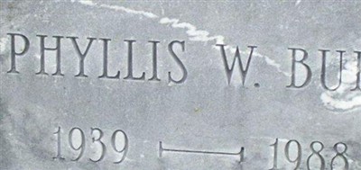 Phyllis W. Burr