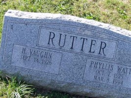 Phyllis Watt Rutter