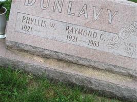 Phyllis W. Wilson Dunlavy Dick