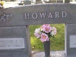 Phyllis Z Howard Phyllis Z Howard