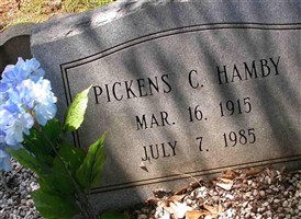Pickens C Hamby