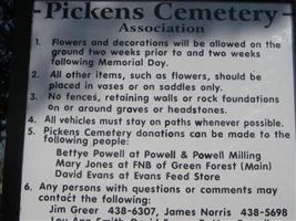 Pickens Cemetery