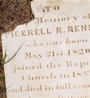 Pickrell R Renry Pickrell R Renry