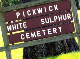 Pickwick-White Sulphur Cemetery