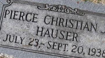 Pierce Christian Hauser, Jr