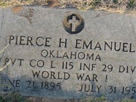 Pierce H Emanuel