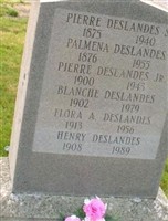 Pierre Deslandes, Sr Pierre Deslandes, Sr