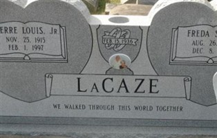 Pierre Louis LaCaze, Jr Pierre Louis LaCaze, Jr