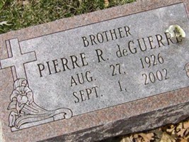 Pierre R deGuerre