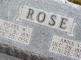 Pierre W. Rose
