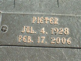 Pieter Dezeeuw Pieter Dezeeuw