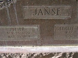 Pieter Janse