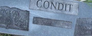 Pigeon Condit