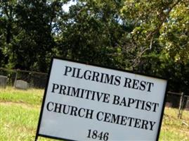 Pilgrims Rest Primitive Baptist Church Cemetery