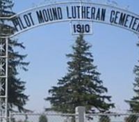 Pilot Mound Lutheran Cemetery Pilot Mound Lutheran Cemetery