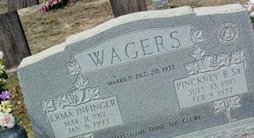 Pinckney B. Wagers, Sr Pinckney B. Wagers, Sr