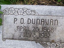 Pinckney Owen "Pink" Dunavan