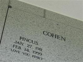 Pincus Cohen