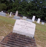 Pine Bluff Cemetery Pine Bluff Cemetery