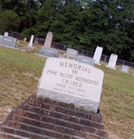 Pine Bluff Cemetery