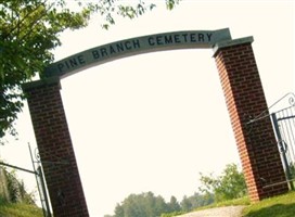 Pine Branch Cemetery Pine Branch Cemetery