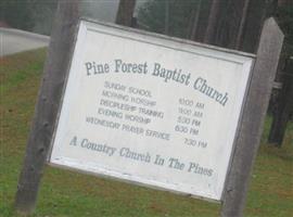 Pine Forest Cemetery Pine Forest Cemetery
