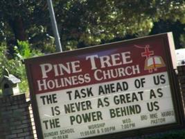 Pine Tree Holiness Church Cemetery