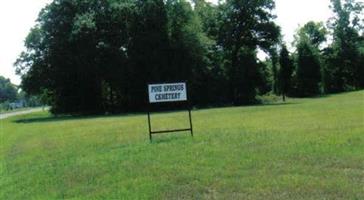 Pine Springs Cemetery