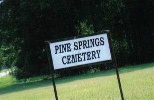 Pine Springs Cemetery