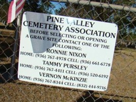 Pine Valley Cemetery