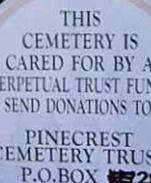 Pinecrest Cemetery & Mausoleum