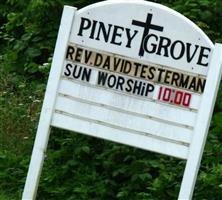 Piney Grove Methodist Church Cemetery