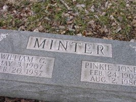 Pinkie Jones Minter