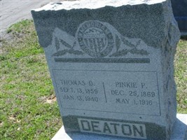 Pinkie Pauline McLeroy Deaton