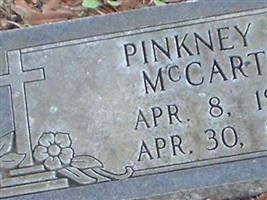 Pinkney D McCarty Pinkney D McCarty