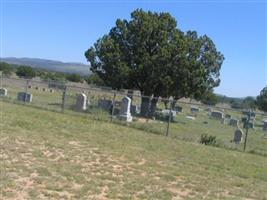 Pinon Cemetery